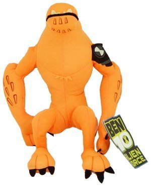 Ben 10 Alien Force 10 Inch Plush Figure Wildmutt