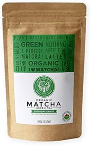Soar Organics - Organic Japanese Matcha Green Tea Powder - Everyday Grade (Ceremonial & Culinary Blend) - 