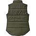 Legendary Whitetails Women's Quilted Toggle Puffer Vest, Army, Medium