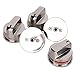 4 PCS EBZ37189611 Burner Range Control Knob & 1 PCS EBZ37189609 Super Boil Burner Range Knob Kit for LG Gas Range-LRG30355ST, LRG30357ST, LRG30855ST