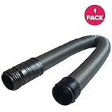 Hose Assembly for Dyson DC17 Vacuums; Compare to Dyson Part Nos. 911645-07, 911645-02, 911645-04, 911645-05; Designed & Engineered by Think Crucial
