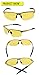DUCO Night-vision Glasses Polarized Night Driving Men's Shooting Glasses 8177