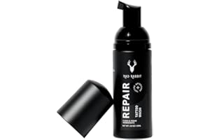 Mad Rabbit Tattoo Aftercare Soap – Tattoo Soap for New Tattoo – Fragrance Free Tattoo Foam Wash – Unscented Tattoo Cleaner Made with Clean + Vegan Ingredients, 2oz