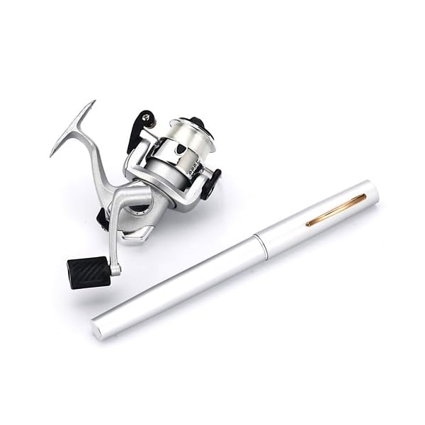 HDE-Pocket-Size-Pen-Shaped-Collapsible-Fishing-Rod-Pole-and-Spinning-Reel-Combo