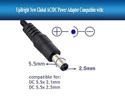 UpBright 19V AC/DC Adapter Compatible with AOC