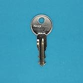 Replacement key for Thule carrier systems and roof boxes. Key number Thule - N101