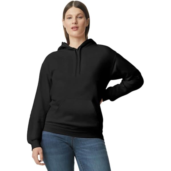 Sweat à Capuche Femme Lole Mindset 2, Coupe Regular, Noir Beauté, Taille Grand (L)