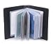 Teemzone Genuine Leather Business Credit Card Case Holder Organizer
