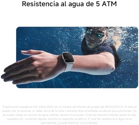 Redmi Watch 5 Lite, Llamadas Bluetooth, Pantalla AMOLED de 1.96 Pulgadas, Monitor de frecuencia cardíaca, 150 Modos Deportivos, hasta 18 días de autonomía, Dorado