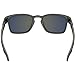 Oakley Mens Latch Squared Sunglasses, Matte Olive Ink/Emerald Iridium, One Size