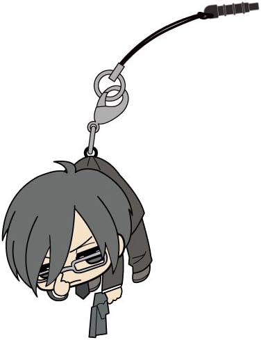 Amazon Psycho Pass サイコパス 宜野座伸元つままれストラップ 宜野座伸元 宜野座 ぎのざ アニメ グッズ ストラップ イヤホンジャック キーホルダー Cospa コスパ アニメ 萌えグッズ 通販