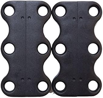 Aircity Super Magnetic Shoe Closures - Size #1 Ages 10 to Adult - Black - Never Tie Laces Again!