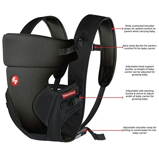 fisher price baby carrier