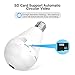 Wireless Security Bulb Camera, FirstPower 960P Home Security Surveillance Camera 360 Panoramic IP Camera with Night Vision Two Way Talking Motion Detection for Android iOS Phone