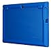 BobjGear Bobj Rugged Case for Lenovo 10 TB-X103F and Tab 2 A10-30, Tab2 X30F Custom Fit - Patented Venting - Sound Amplification - BobjBounces Kid Friendly (Batfish Blue)