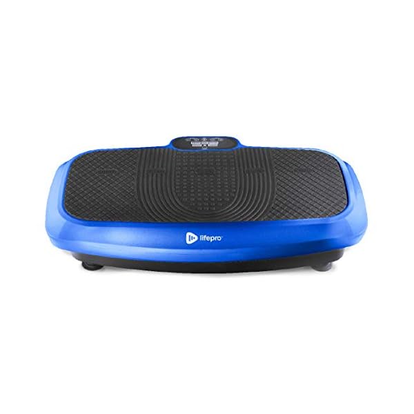 LifePro-3D-Vibration-Plate-Exercise-Machine-Dual-Motor-Oscillation-Pulsation-3D-Motion-Vibration-Platform-Full-Whole-Body-Vibration-Machine-for-Home-Fitness-Weight-Loss LifePro 3D Vibration Plate Exercise Machine - Dual Motor Oscillation, Pulsation + 3D Motion Vibration Platform | Full…