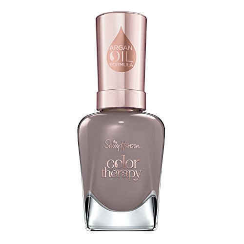 Sally Hansen Color Therapy Nail Polish, Steely Serene, 0.5 Fluid Ounce