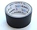 Pro Gaff / Gaffers Tape .5, 1, 2, 3, & 4 Inch Widths X Variable Lengths, 2 Inch, Black