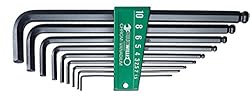 Stahlwille Ball ended hexagon key wrench