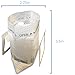 Jasmine Cafe Premium Single Serve Disposable Drip Coffee Filter Bag - Hanging Ear Drip Coffee Bag - Tea Strainer & Filter - Perfect for Camping, Outdoor, Travel, Home, & Office - 30 Count