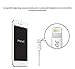 iPhone Charging Cable, fZoe Lightning to USB Cable Fast Charging Date Sync Cord for iPhone 6s 6 Plus iPad iPod - 2 Pack - 6 Feet(2 meter) - White