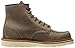Red Wing Heritage Men's 6 Inch Moc Work Boot, Concrete Rough and Tough, 8.5 D US