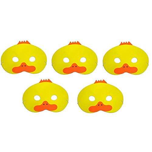Five Little Ducks - Foam Play Masks