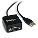StarTech.com USB to Serial Adapter - 1 port - USB Powered - FTDI USB UART Chip - DB9 (9-pin) - USB to RS232 Adapter (ICUSB2321F) primary