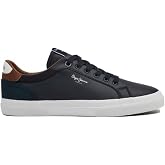 Pepe Jeans Men's Kenton Court M Sneaker, White