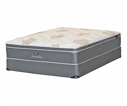 Kingsdown Sleeping Beauty Statesman Firm Euro Pillowtop King Mattress And Boxspring Buy Online In Angola At Angola Desertcart Com Productid 27266291