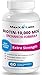 Biotin 10,000mcg - Potent Hair Skin and Nails Vitamins (HSN) - Best Biotin for Hair Growth - It Works Nourishing Your Skin & Growing Strong Nails & Healthy Sexy Hair - 60 Gluten Free Capsules