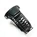 Replacement Strap for Suunto Ambit 1 2 2R 2S - Premium Waterproof Watch Band 24mm - Screwdriver Included (Black)