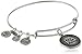 Alex and Ani Sorority Kappa Delta Expandable Wire Bangle Bracelet