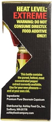 Mad Dog 357 No 9 Plutonium 9 Million Scoville Pepper Extract 1oz