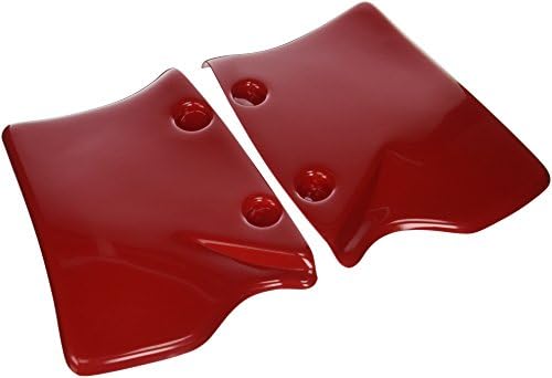 Maier 58011-2 Red Radiator Air Scoops for Honda ATC 350X