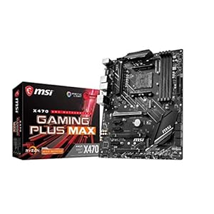 Msi X470 Gaming Plus Max Moederbord