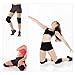 Powsure Knee Pads, Protective Kneepads, Thick Sponge Anti-Slip, Collision Avoidance Volleyball Knee Sleeve Outdoor Climbing Sports Riding Protector Protection for Girls Men