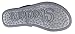 Skechers Women's Upgrades-Stones Flip Flop,Charcoal,7 M US