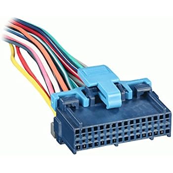 Amazon.com: Stereo Wire Harness Cadillac Seville 96 97 98 ... cadillac radio wiring harness 