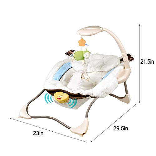 Erwazi Baby Swing and Rocker, Baby Swing Baby Rocker Baby