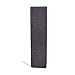 Sofa-Scratcher Squared' Cat Scratching Post & Couch-Corner/Furniture Protector 2-Pack (Black)