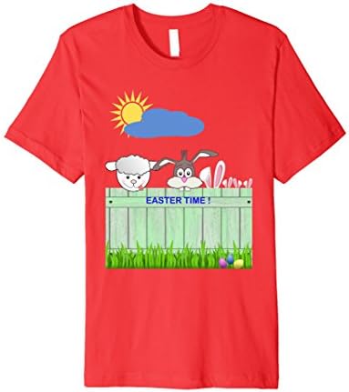 Mens Easter Time ! 3XL Red