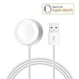 HOMFUL iWatch Charger Compatible with Apple Watch, 3.3FT Magnetic Portable Watch Charger Cable Cord Replacement for Original Apple Watch Series 2/3/Nike+/Edition