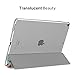 MoKo Case for iPad Pro 12.9 - Slim Lightweight Smart-shell Stand Cover with Translucent Frosted Back Protector for Apple New iPad Pro 12.9 Inch 2017 & 2015 Tablet, Lucky TREE (with Auto Wake/ Sleep)