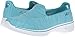 Skechers Performance Women's Go Walk 4 Satisfy Walking Shoe,Turquoise,10 M US