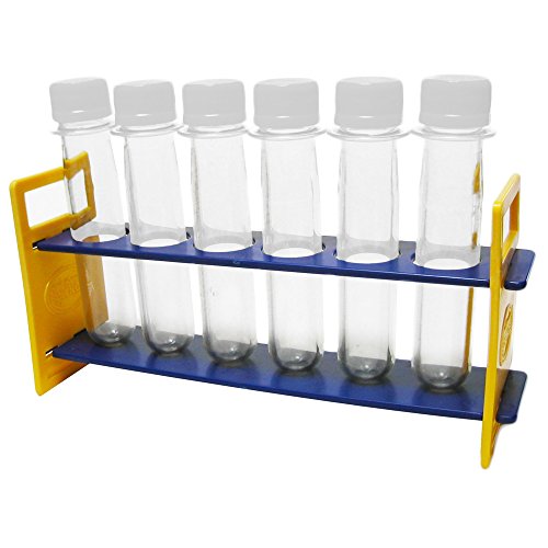 Steve Spangler's Baby Soda Bottle Rack, Test Tube Rack, 10 Racks