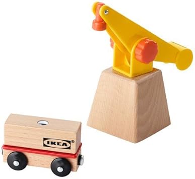 Amazon Com 3 Piece Crane And Wagon Set Lillabo By Ikea Kitchen