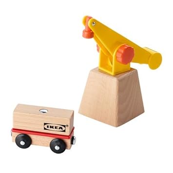 ikea crane toy