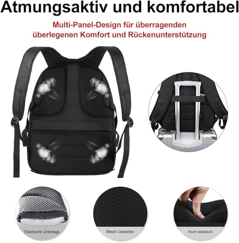 Laptop Backpack Men's Backpack School Backpack for Men Boys Teenagers