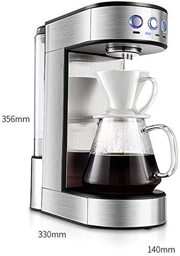 1yess Mr. Coffee Einfach Brew Kaffeemaschine 15-Tassen-Kaffeemaschine | Drip Kaffeemaschine Edelstahl Dekoration mit… – Bild 8